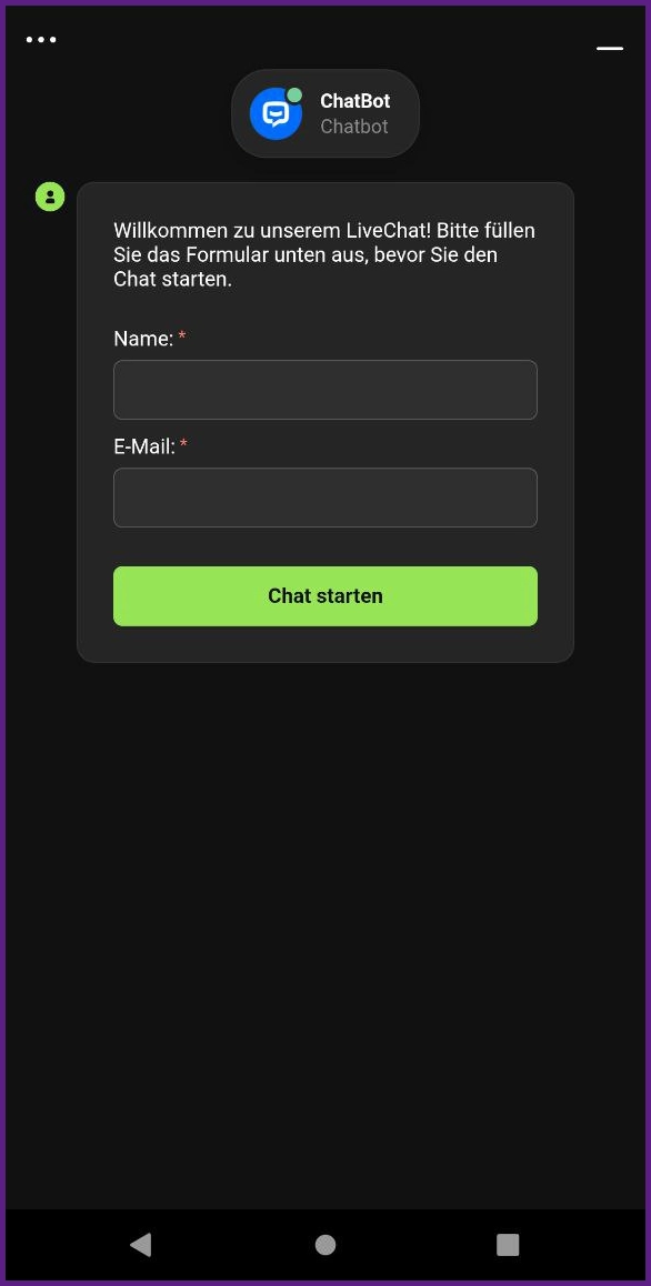 Kontaktmöglichkeiten zum Spinmama Kundendienst